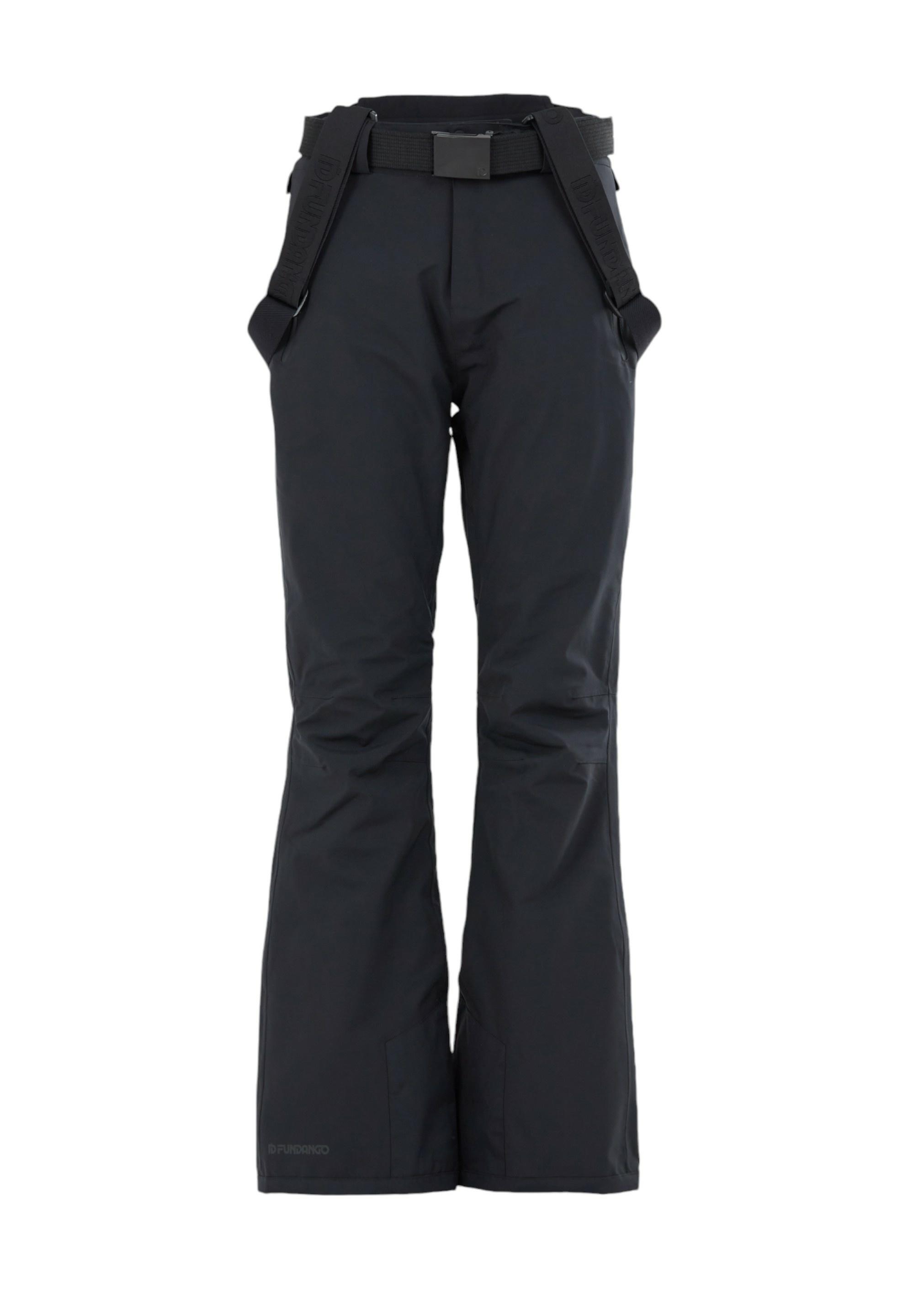 FUNDANGO Morta Skihose Damen - schwarz