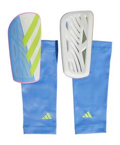 adidas Tiro League Schienbeinschoner Schienbeinschoner blaurosa