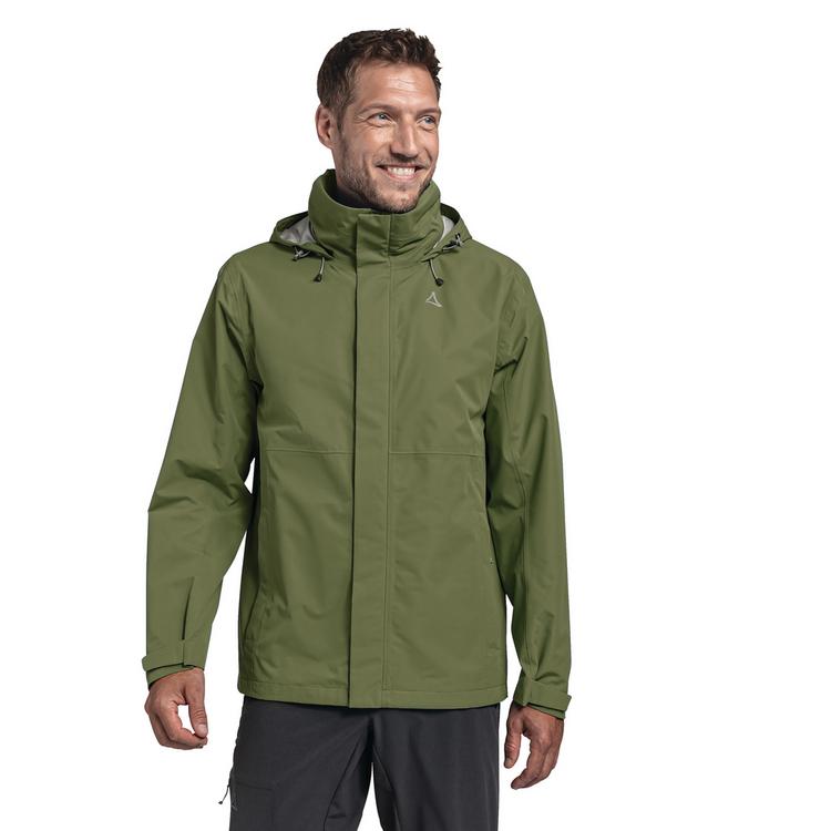 Sch&ouml;ffel Sch&ouml;ffel Jacket Gmund M Outdoorjacke Herren - 6737 - gr&uuml;n - 0 | SportScheck