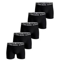 Bj&ouml;rn Borg Boxershort Unterhose Herren - Schwarz/Wei&szlig;