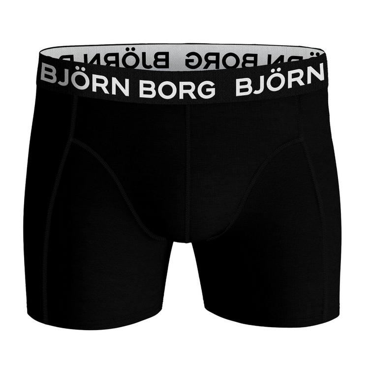 Bj&ouml;rn Borg Bj&ouml;rn Borg Boxershort Unterhose Herren - Schwarz/Wei&szlig; - 0 | SportScheck