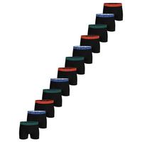 Bj&ouml;rn Borg Boxershort Unterhose Herren - Schwarz/Blau/Gr&uuml;n/Orange