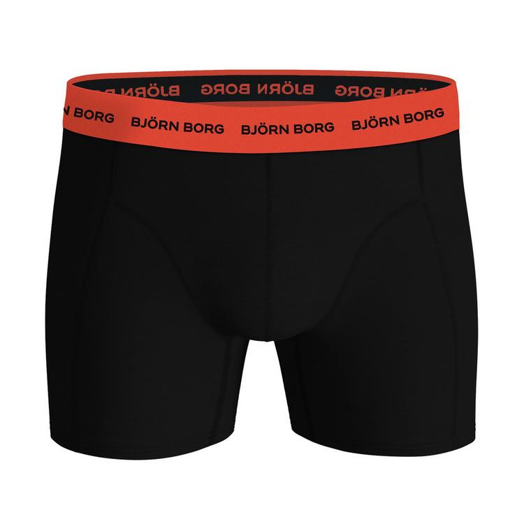 Bj&ouml;rn Borg Bj&ouml;rn Borg Boxershort Unterhose Herren - Schwarz/Blau/Gr&uuml;n/Orange - 0 | SportScheck