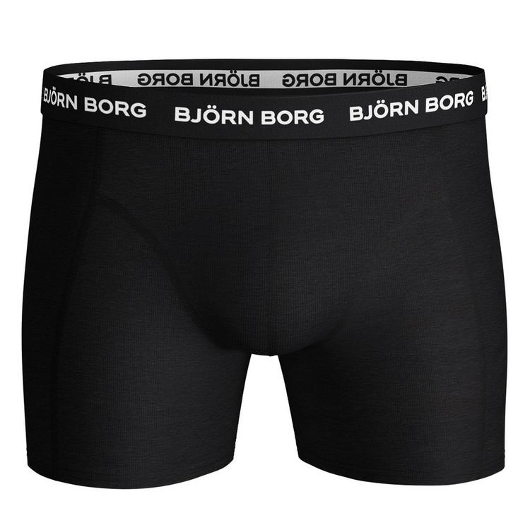 Bj&ouml;rn Borg Bj&ouml;rn Borg Boxershort Unterhose Herren - Schwarz/Blau/Grau - 0 | SportScheck