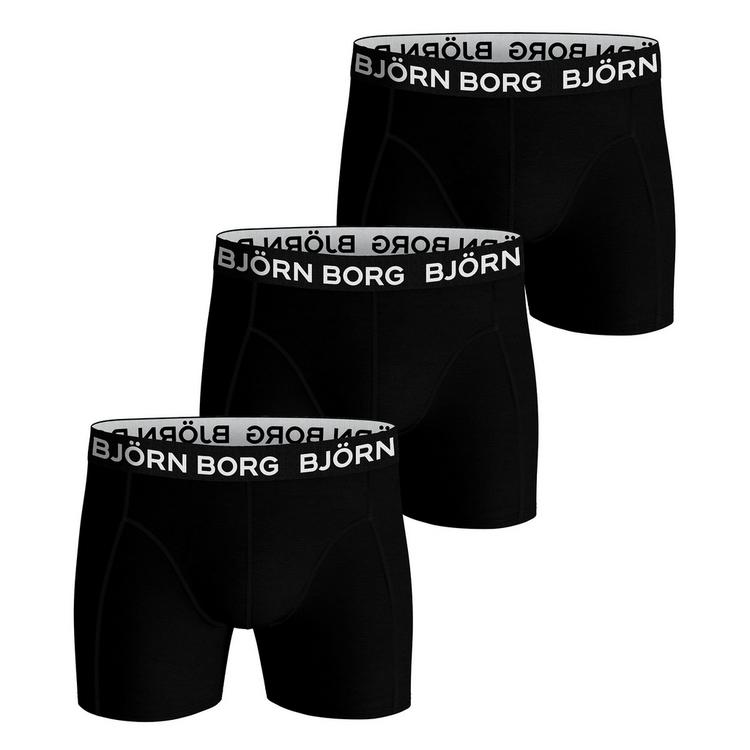 Bj&ouml;rn Borg Bj&ouml;rn Borg Boxershort Unterhose Herren - Schwarz/Wei&szlig; - 0 | SportScheck