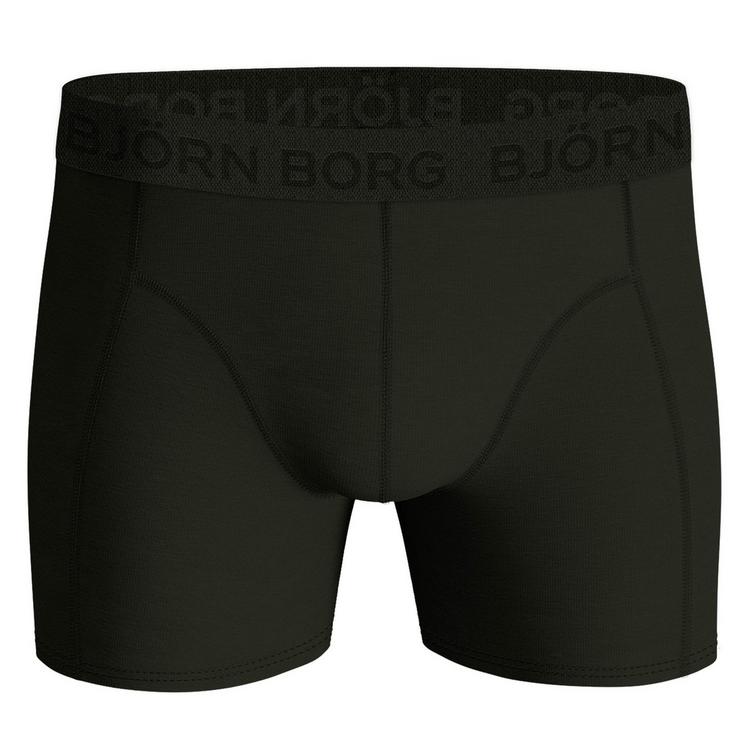 Bj&ouml;rn Borg Bj&ouml;rn Borg Boxershort Unterhose Herren - Schwarz/Gr&uuml;n - 0 | SportScheck