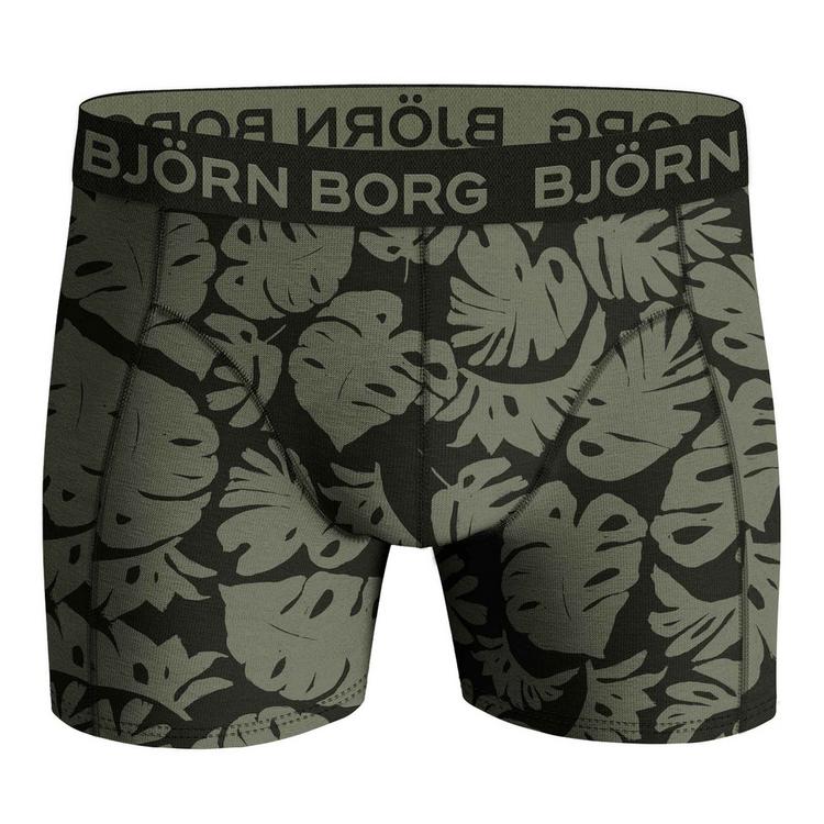 Bj&ouml;rn Borg Bj&ouml;rn Borg Boxershort Unterhose Herren - Schwarz/Gr&uuml;n - 1 | SportScheck