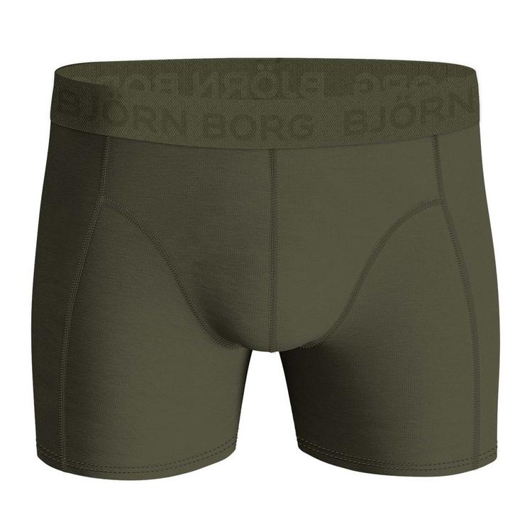 Bj&ouml;rn Borg Bj&ouml;rn Borg Boxershort Unterhose Herren - Schwarz/Gr&uuml;n - 2 | SportScheck