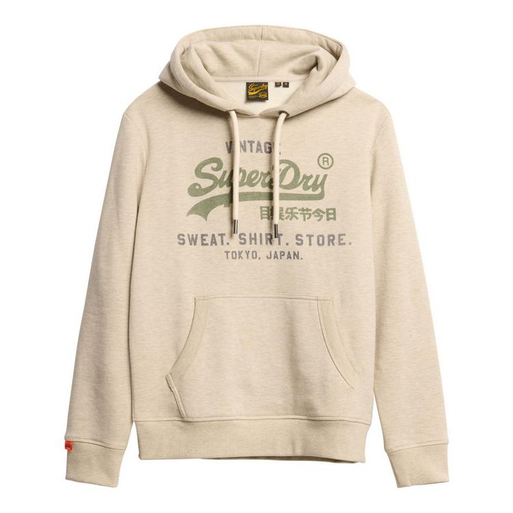 Superdry Superdry Sweatshirt Sweatshirt Herren - Beige - 0 | SportScheck