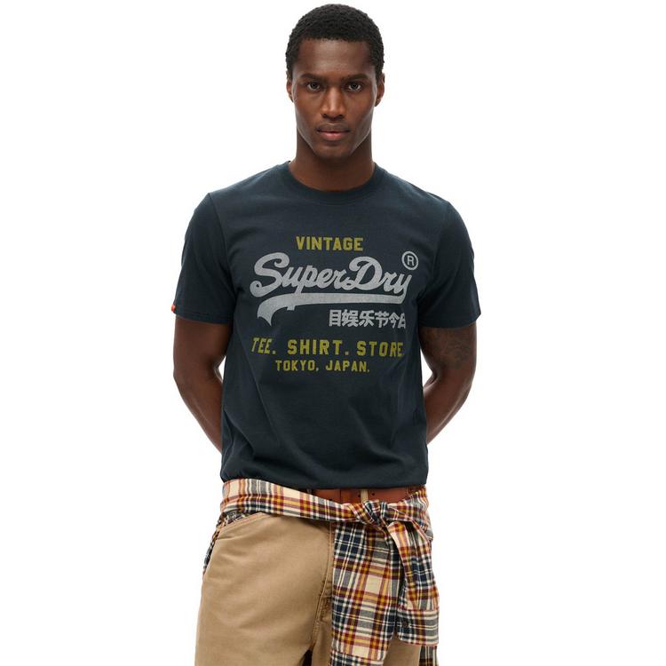 Superdry Superdry T-Shirt T-Shirt Herren - Dunkelblau - 0 | SportScheck