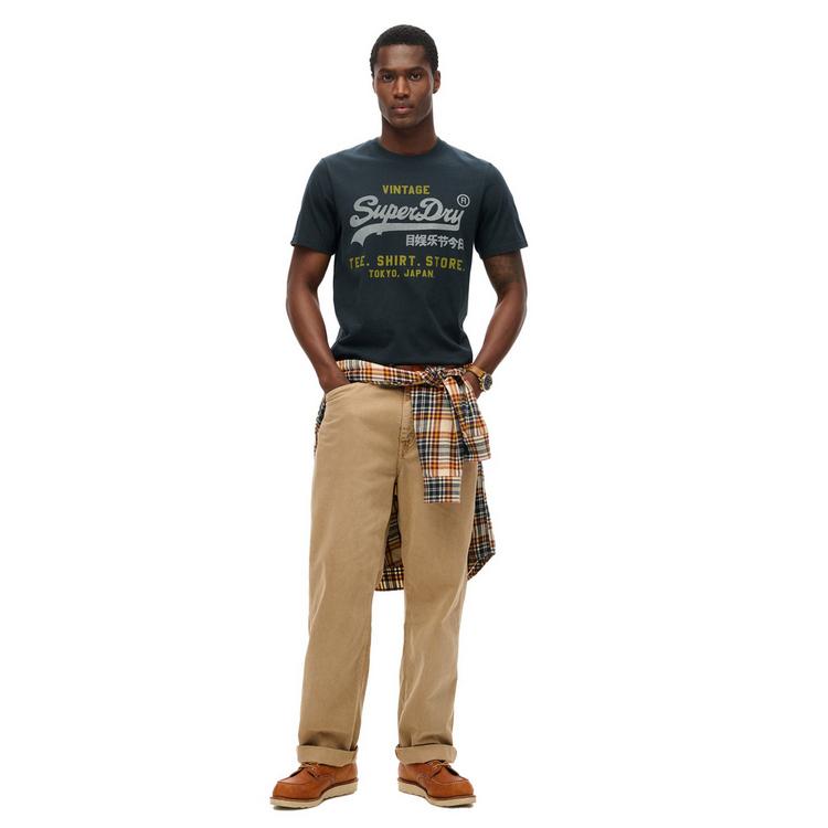 Superdry Superdry T-Shirt T-Shirt Herren - Dunkelblau - 1 | SportScheck