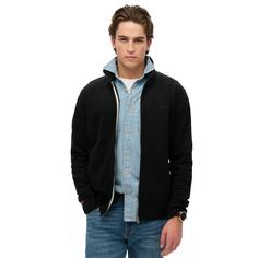 Superdry Sweatjacke Sweatjacke Herren Schwarz