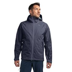 Rückansicht von Schöffel Jacket Easy XT M Outdoorjacke Herren navy blazer