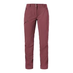 Schöffel Pants Ascona Warm L Wanderhose Damen 3825 pink