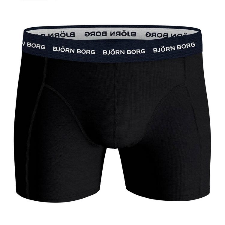 Bj&ouml;rn Borg Bj&ouml;rn Borg Boxershort Unterhose Herren - Schwarz/Blau/Rot - 0 | SportScheck