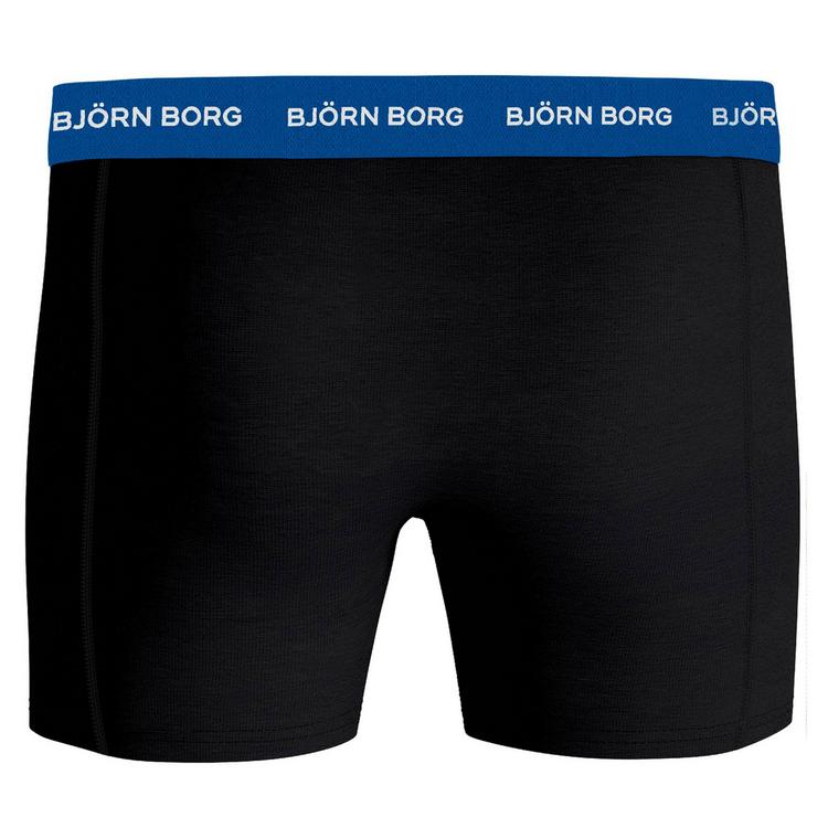 Bj&ouml;rn Borg Bj&ouml;rn Borg Boxershort Unterhose Herren - Schwarz/Blau/Rot - 3 | SportScheck