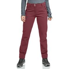 Rückansicht von Sch&ouml;ffel Pants Ascona Warm L Wanderhose Damen 3825 pink