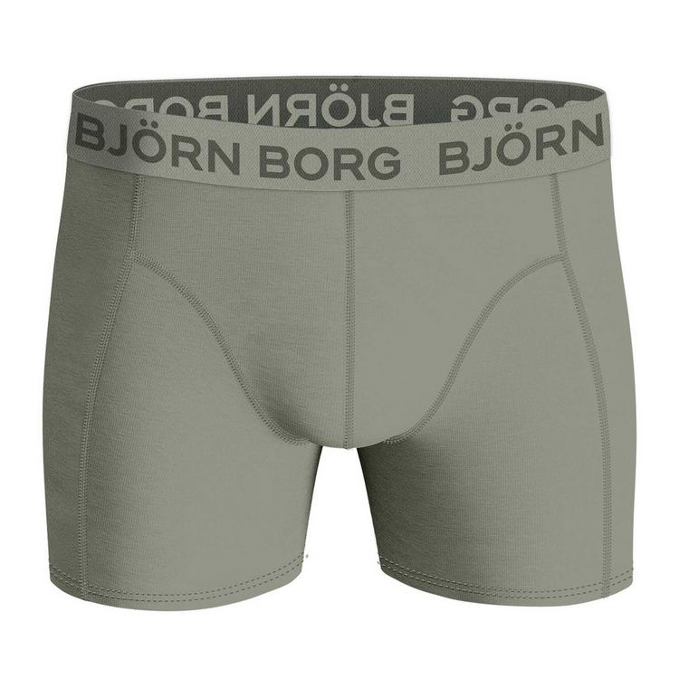 Bj&ouml;rn Borg Bj&ouml;rn Borg Boxershort Unterhose Herren - Gr&uuml;n/Wei&szlig; - 1 | SportScheck