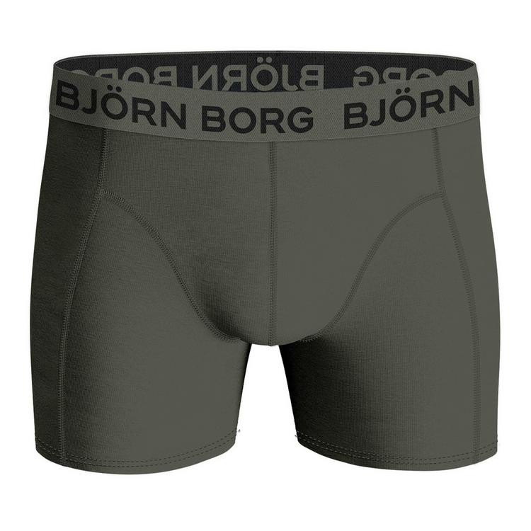 Bj&ouml;rn Borg Bj&ouml;rn Borg Boxershort Unterhose Herren - Gr&uuml;n/Wei&szlig; - 2 | SportScheck
