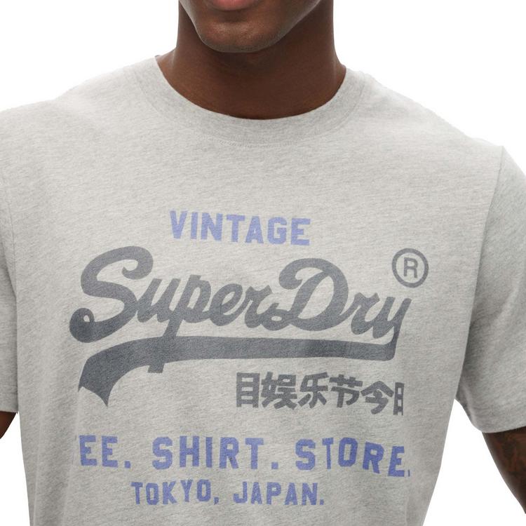 Superdry Superdry T-Shirt T-Shirt Herren - Grau - 2 | SportScheck