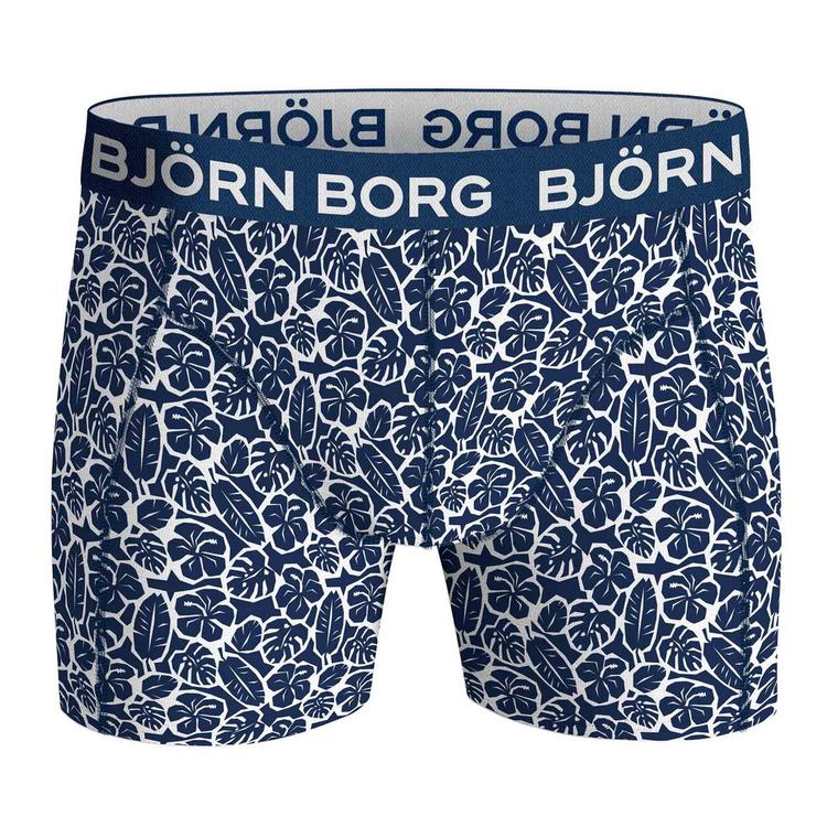 Bj&ouml;rn Borg Bj&ouml;rn Borg Boxershort Unterhose Herren - Blau/Wei&szlig; - 1 | SportScheck