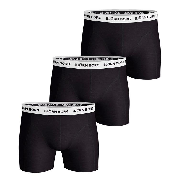 Bj&ouml;rn Borg Bj&ouml;rn Borg Boxershort Unterhose Herren - Schwarz/Wei&szlig; - 0 | SportScheck