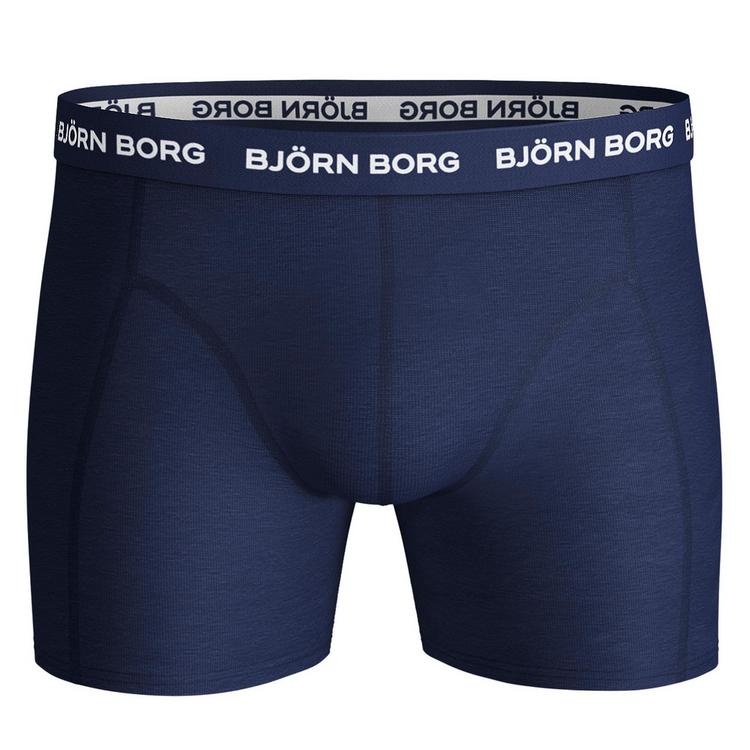 Bj&ouml;rn Borg Bj&ouml;rn Borg Boxershort Unterhose Herren - Blau/T&uuml;rkis - 0 | SportScheck