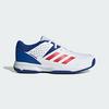 adidas Court Stabil schuh Hallenschuhe Kinder - Flash Aqua / Core Black / Cloud White