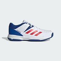 adidas Court Stabil schuh Hallenschuhe Kinder - Flash Aqua / Core Black / Cloud White