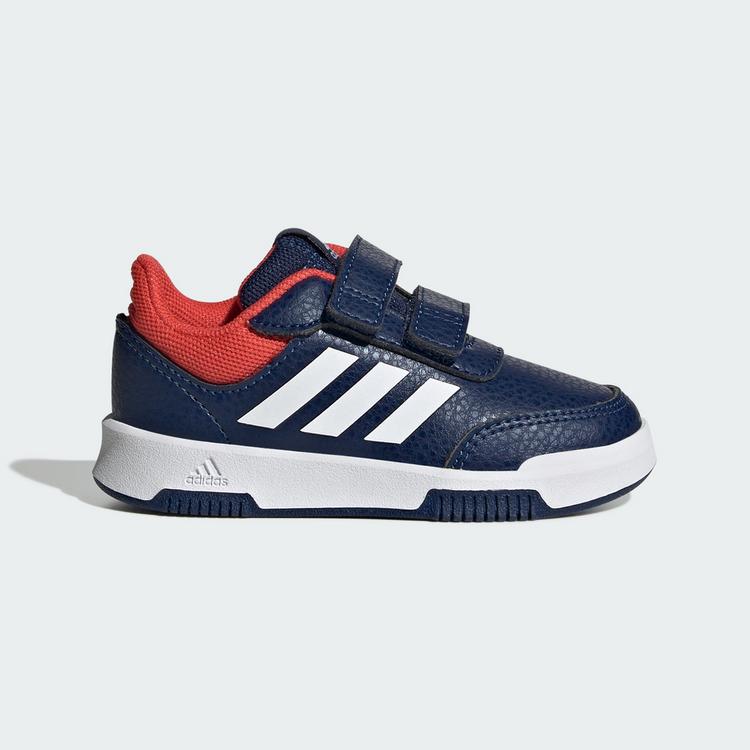 adidas adidas Tensaur Hook and Loop Schuh Sneaker Kinder - Dark Blue / Cloud White / Bright Red - 8 | SportScheck