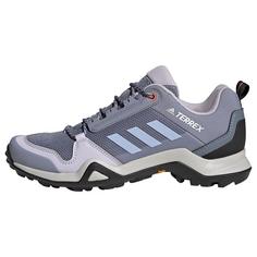 adidas TERREX AX3 Wanderschuh Wanderschuhe Damen Silver Violet / Blue Dawn / Coral Fusion