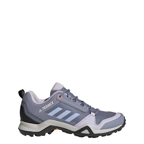 Rückansicht von adidas TERREX AX3 Wanderschuh Wanderschuhe Damen Silver Violet / Blue Dawn / Coral Fusion