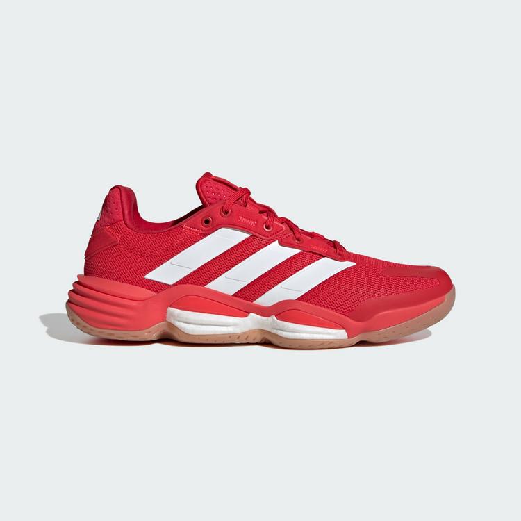 adidas adidas Stabil 16 Indoor Schuh Hallenschuhe - Flash Aqua / Core Black / Semi Lucid Red - 5 | SportScheck