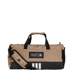 adidas 4ATHLTS Duffelbag S Umhängetasche Earth / Golden Beige / White