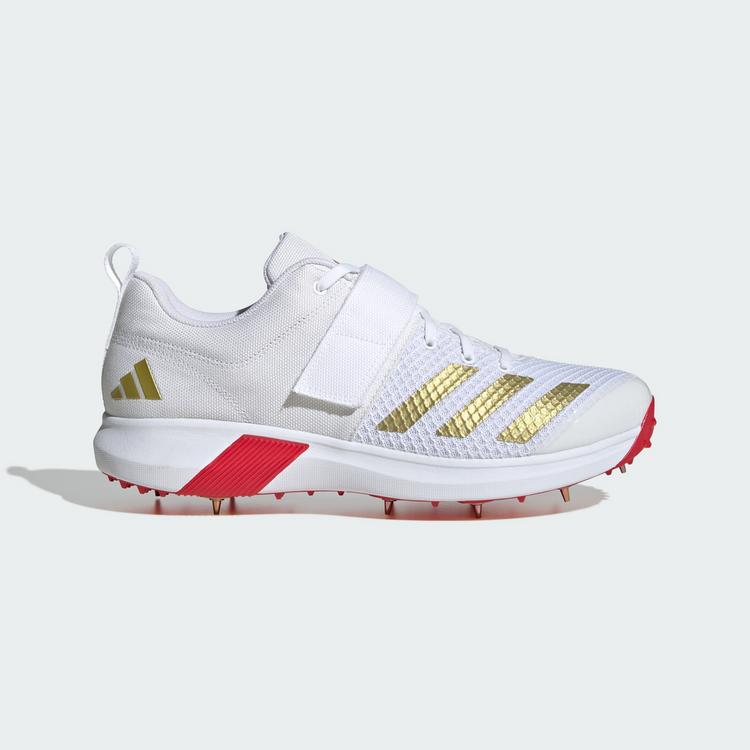 adidas adidas Adipower Vector 20 Schuh Multifunktionsschuhe Herren - Cloud White / Gold Metallic / Pure Ruby - 8 | SportScheck