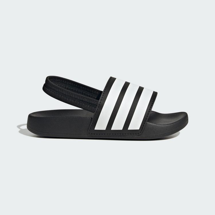adidas adidas Estrap Kids Adilette Sandalen Kinder - Core Black / Cloud White / Core Black - 8 | SportScheck
