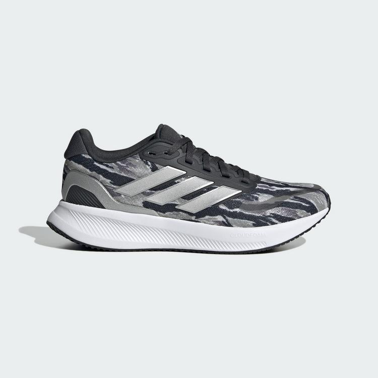 adidas adidas Runfalcon 5 Schuh Sneaker Kinder - Silver / Silver Metallic / Carbon - 8 | SportScheck