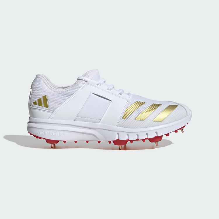 adidas adidas Howzat Spike 20 Schuh Multifunktionsschuhe Herren - Cloud White / Gold Metallic / Pure Ruby - 8 | SportScheck