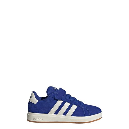 Rückansicht von adidas Grand Court 00s Kids Schuh Sneaker Kinder Wonder White / Core Black / Wonder White