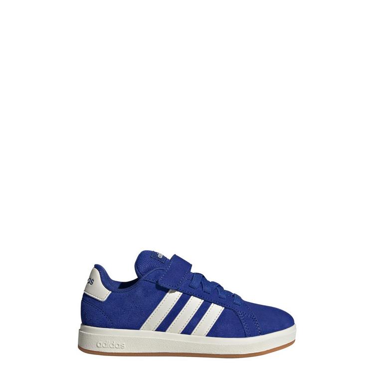 adidas adidas Grand Court 00s Kids Schuh Sneaker Kinder - Semi Lucid Blue / Off White / Gum - 0 | SportScheck