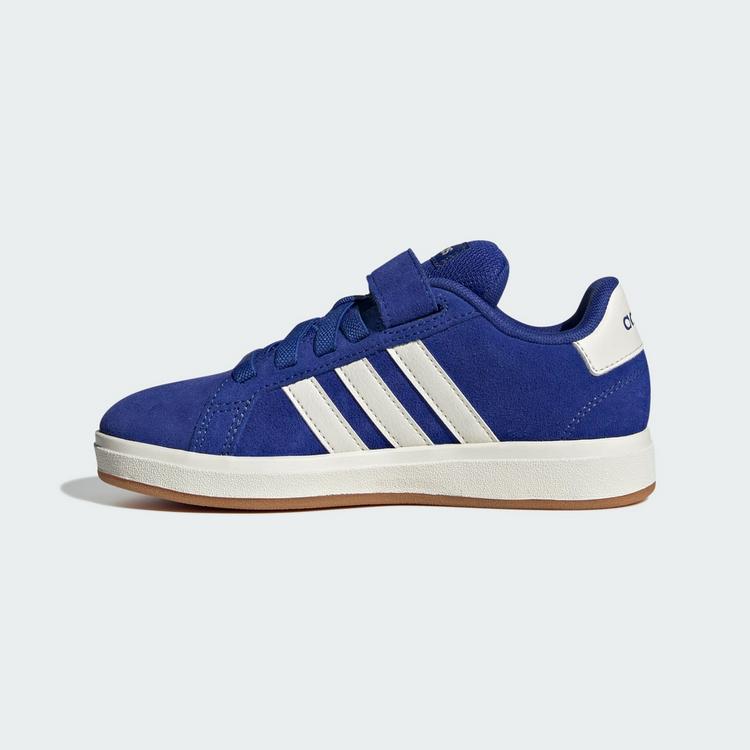 adidas adidas Grand Court 00s Kids Schuh Sneaker Kinder - Semi Lucid Blue / Off White / Gum - 6 | SportScheck
