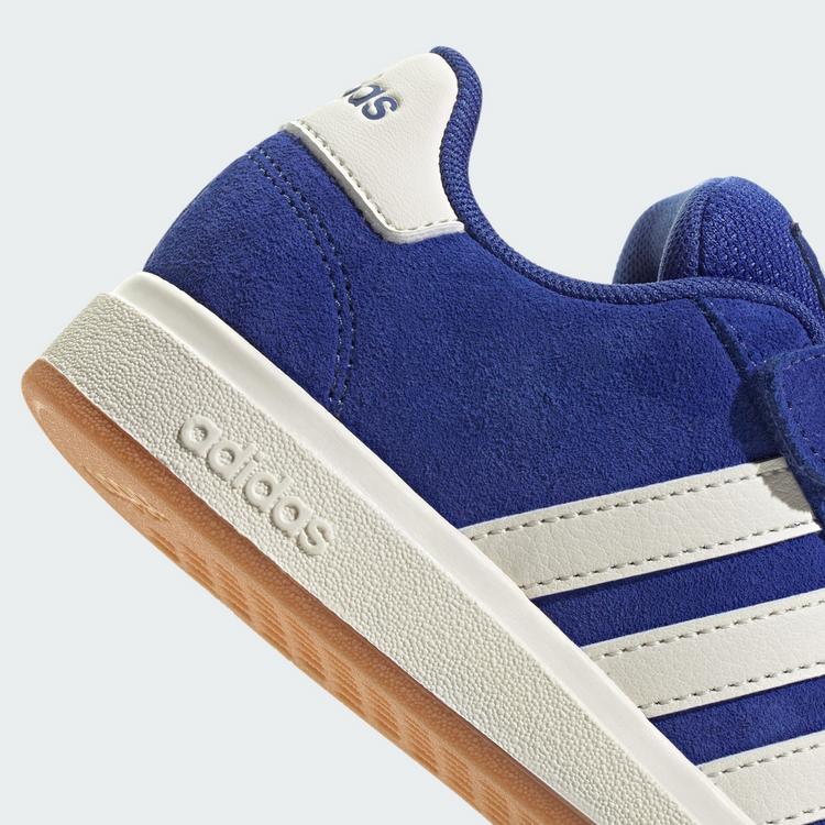adidas adidas Grand Court 00s Kids Schuh Sneaker Kinder - Semi Lucid Blue / Off White / Gum - 7 | SportScheck