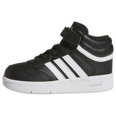 adidas Hoops Mid 4.0 Kids Schuh Sneaker Kinder Core Black / Cloud White / Core Black