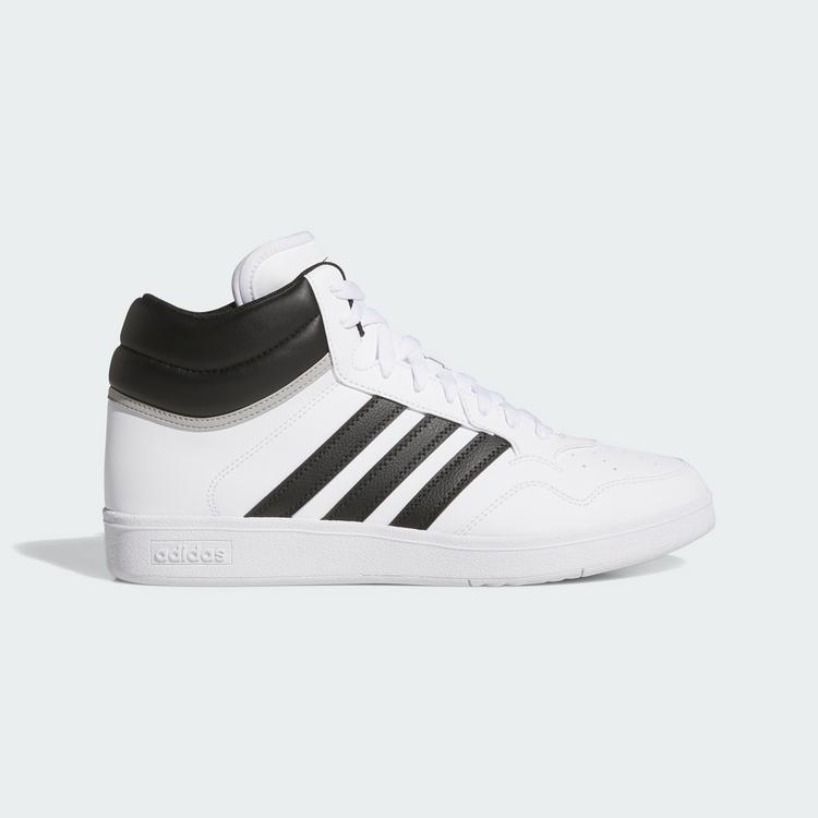 adidas adidas Hoops 4.0 Mid Schuh Sneaker - Cloud White / Core Black / Grey Two - 8 | SportScheck