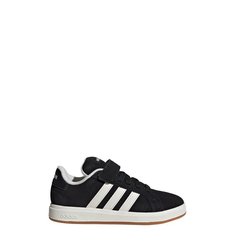 adidas adidas Grand Court 00s Kids Schuh Sneaker Kinder - Core Black / Off White / Gum - 0 | SportScheck