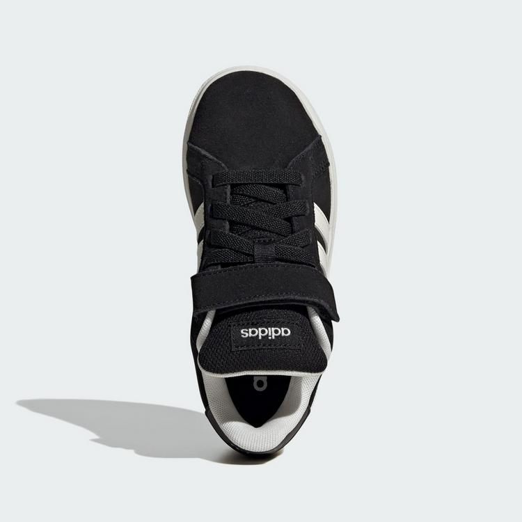 adidas adidas Grand Court 00s Kids Schuh Sneaker Kinder - Core Black / Off White / Gum - 1 | SportScheck
