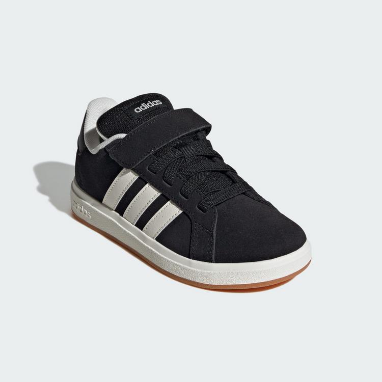 adidas adidas Grand Court 00s Kids Schuh Sneaker Kinder - Core Black / Off White / Gum - 3 | SportScheck