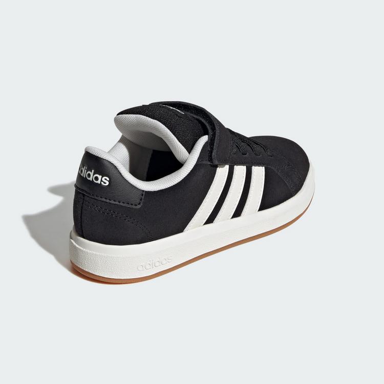 adidas adidas Grand Court 00s Kids Schuh Sneaker Kinder - Core Black / Off White / Gum - 4 | SportScheck