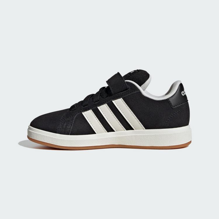 adidas adidas Grand Court 00s Kids Schuh Sneaker Kinder - Core Black / Off White / Gum - 5 | SportScheck