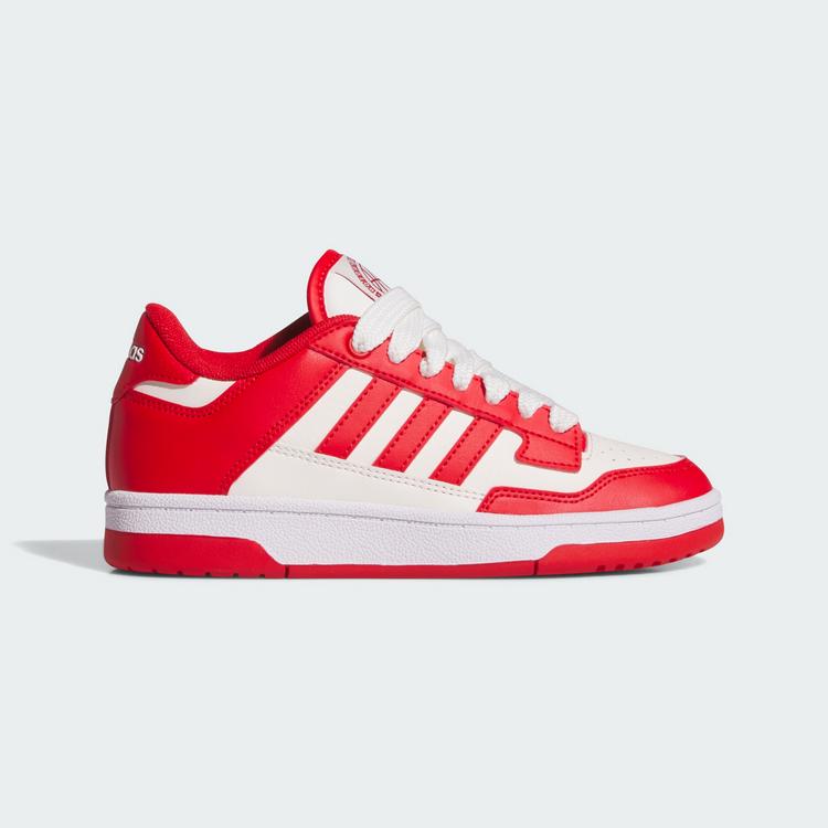 adidas adidas Rapid Court Low Schuh Sneaker Kinder - Team Collegiate Red / Cloud White / Cloud White - 8 | SportScheck